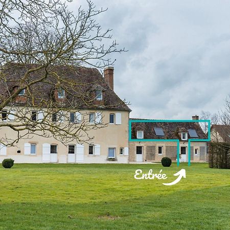 Vila Bagatelle Avec Jardin Et Piscine Chauffee Bieville-en-Auge Exteriér fotografie