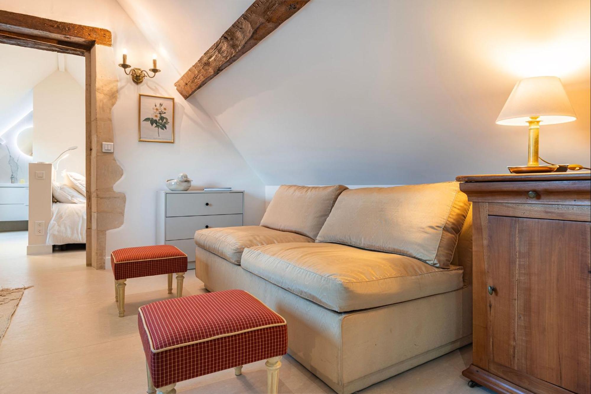 Vila Bagatelle Avec Jardin Et Piscine Chauffee Bieville-en-Auge Exteriér fotografie