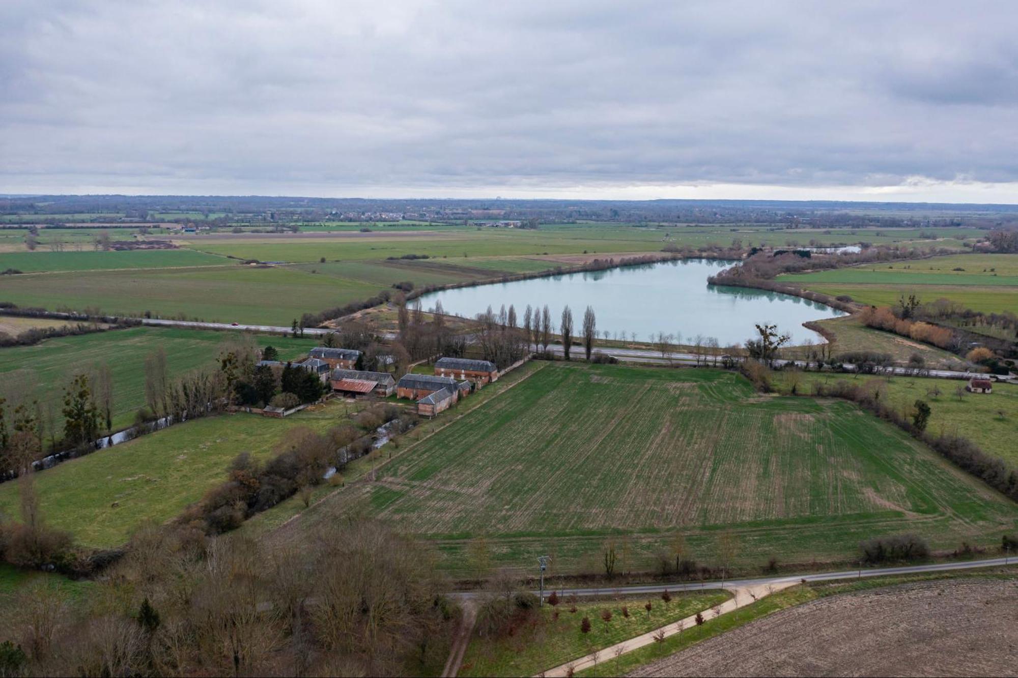 Vila Bagatelle Avec Jardin Et Piscine Chauffee Bieville-en-Auge Exteriér fotografie