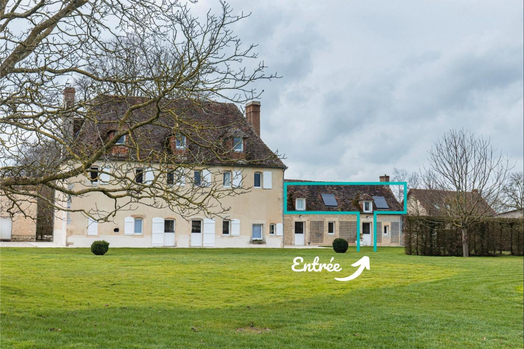 Vila Bagatelle Avec Jardin Et Piscine Chauffee Bieville-en-Auge Exteriér fotografie