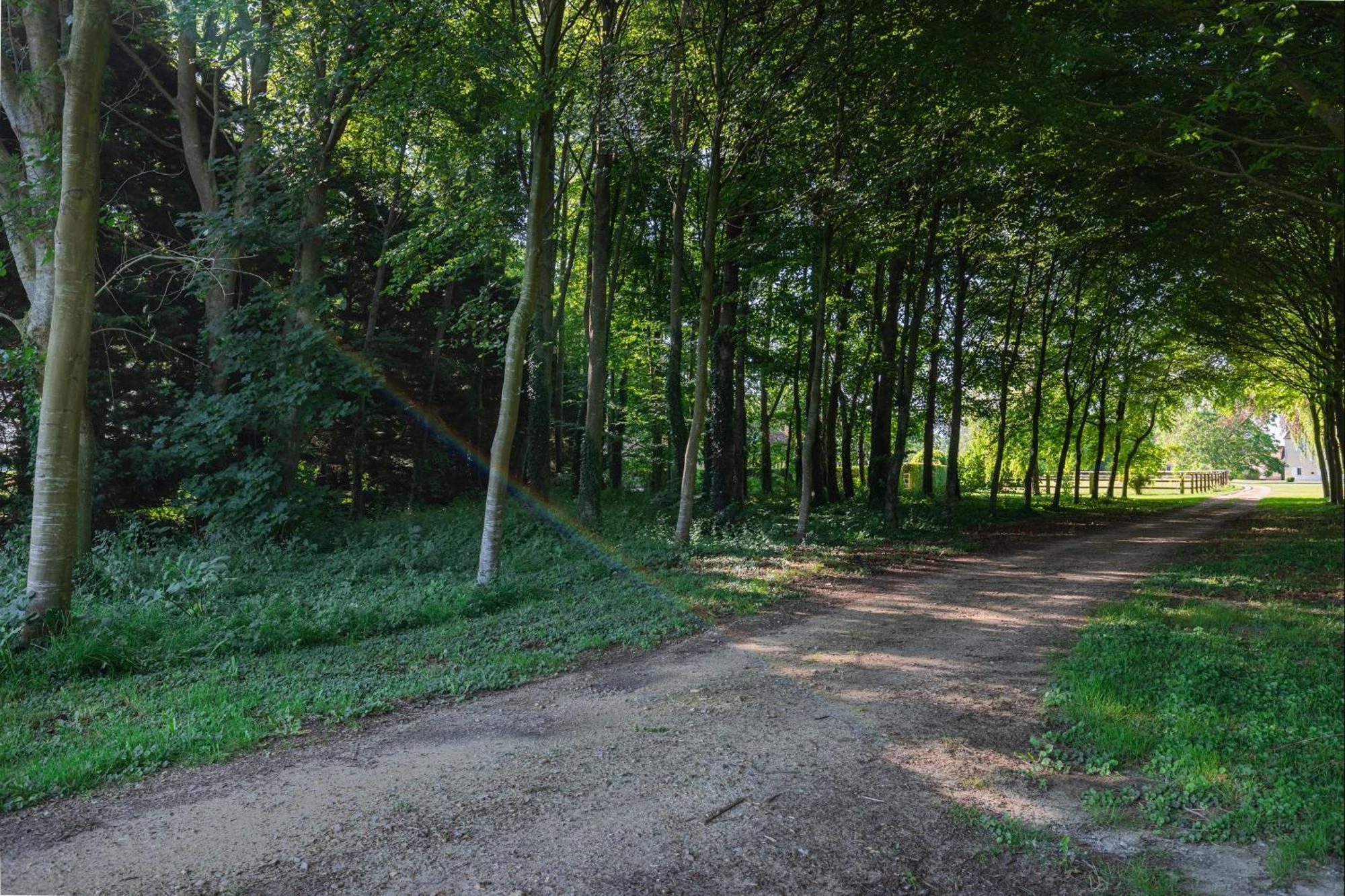 Vila Bagatelle Avec Jardin Et Piscine Chauffee Bieville-en-Auge Exteriér fotografie
